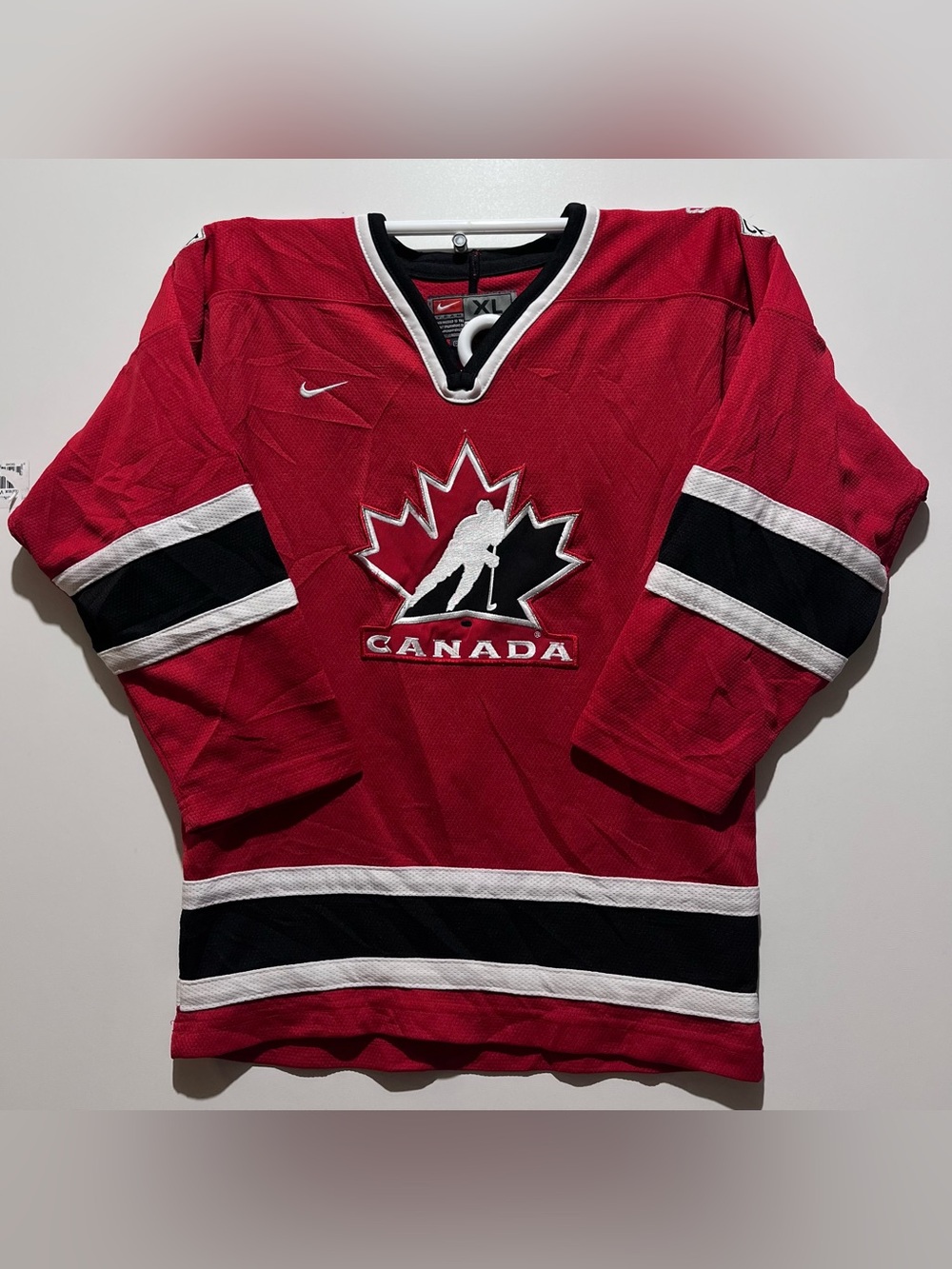 Nike Team Canada Hockey Jersey Sz Youth XL